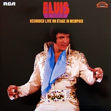 The King Elvis Presley, LP, FTD, 506020-975061, September 12, 2013, Elvis Recorded Live On Stage In Memphis