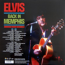 The King Elvis Presley, LP, FTD, 506020-975063, March 21, 2014, Elvis, Back In Memphis