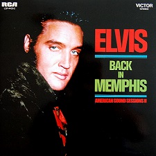 The King Elvis Presley, LP, FTD, 506020-975063, March 21, 2014, Elvis, Back In Memphis