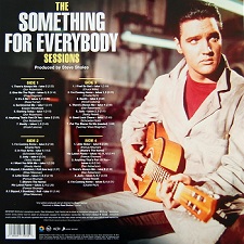 The King Elvis Presley, LP, FTD, 506020-975072, November 3, 2014, The Something For Everybody Sessions