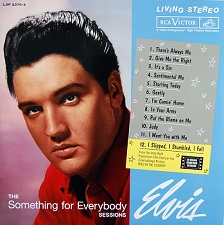 The King Elvis Presley, LP, FTD, 506020-975072, November 3, 2014, The Something For Everybody Sessions