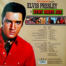 The King Elvis Presley, LP, FTD, 506020-975073, June 6, 2014, Stay Away Joe