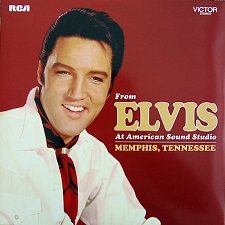 The King Elvis Presley, LP, FTD, 506020-975078, July 18, 2015, At American Sound Studio