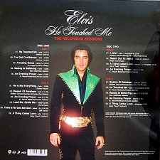 The King Elvis Presley, LP, FTD, 506020-975093, February 29, 2016, He Touched Me