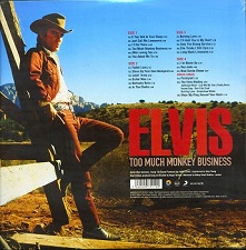 The King Elvis Presley, LP, FTD, 506020-975112, June 28, 2017, Too Much Monkey Business