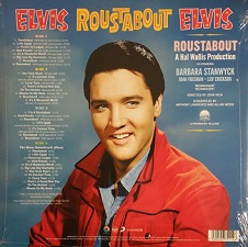 The King Elvis Presley, LP, FTD, 506020-975114, December 15, 2017, Roustabout