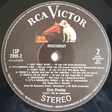 The King Elvis Presley, LP, FTD, 506020-975114, December 15, 2017, Roustabout