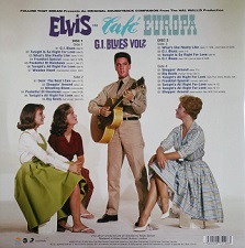 The King Elvis Presley, LP, FTD, 506020-975128, December 12, 2018, Cafe Europa Limited Edition Vinyl