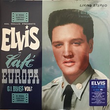 The King Elvis Presley, LP, FTD, 506020-975128, December 12, 2018, Cafe Europa Limited Edition Vinyl