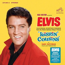 The King Elvis Presley, LP, FTD, 506020-975130, January 30, 2019, Kissin' Cousins