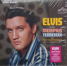 The King Elvis Presley, LP, FTD, 506020-975137, October 9, 2019, Memphis, Tennessee