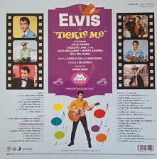 The King Elvis Presley, LP, FTD, 506020-975149, July 20, 2020, Tickle Me