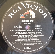 The King Elvis Presley, LP, FTD, 506020-975149, July 20, 2020, Tickle Me