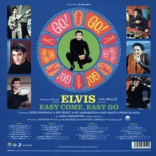 The King Elvis Presley, LP, FTD, 506020-975151, November 10, 2020, Easy Come, Easy Go