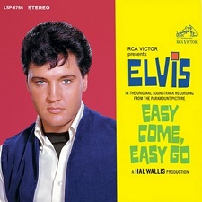 The King Elvis Presley, LP, FTD, 506020-975151, November 10, 2020, Easy Come, Easy Go
