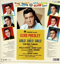 The King Elvis Presley, LP, FTD, 506020-975154-2, August 5, 2021, 2020, Girls Girls Girls