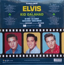 The King Elvis Presley, LP, FTD, 506020-975161, May 10, 1922, 2020, Kid Galahad