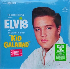 The King Elvis Presley, LP, FTD, 506020-975161, May 10, 1922, 2020, Kid Galahad