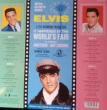 The King Elvis Presley, LP, FTD, 506020-975165, November 15, 2022, 2020, It Happened at the World's Fair