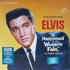 The King Elvis Presley, LP, FTD, 506020-975165, November 15, 2022, 2020, It Happened at the World's Fair