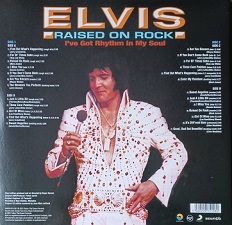 The King Elvis Presley, LP, FTD, 506020-975180, December 30, 2021, 2020, Raised On Rock