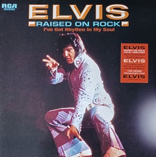 The King Elvis Presley, LP, FTD, 506020-975180, December 30, 2021, 2020, Raised On Rock