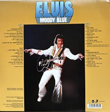 The King Elvis Presley, LP, FTD, 506020-975182, June 3, 2024, Moody Blue