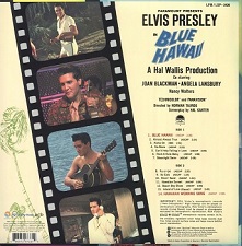The King Elvis Presley, LP, FTD, 88697-29733-1, June 29, 2009, Blue Hawaii