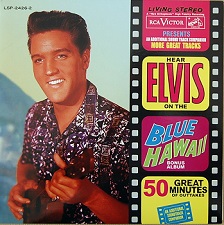 The King Elvis Presley, LP, FTD, 88697-29733-1, June 29, 2009, Blue Hawaii