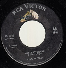 The King Elvis Presley, Side B / GSS / Mystery Train / I Forgot To Remember To Forget / 447-0600 / 1958