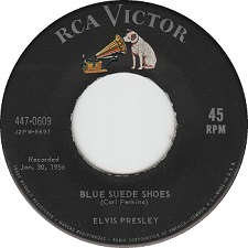 Blue Suede Shoes / Tutti Frutti (45)