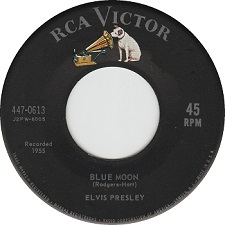 Blue Moon / Just Because (45)