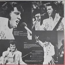 The King Elvis Presley, LP, Pickwick, ACL-7007, 1976, 2009, Frankie And Johnny