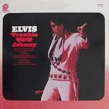 The King Elvis Presley, LP, Pickwick, ACL-7007, 1976, 2009, Frankie And Johnny