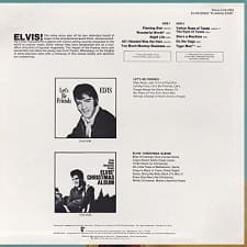 The King Elvis Presley, LP, Pickwick, CAS-2304, December 1975, 2009, Elvis Singing Flaming Star And Others