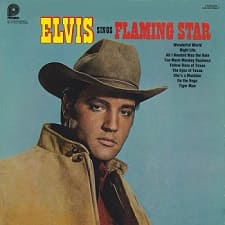 The King Elvis Presley, LP, Pickwick, CAS-2304, December 1975, 2009, Elvis Singing Flaming Star And Others