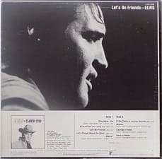 The King Elvis Presley, LP, Pickwick, CAS-2408, December 1975, 2009, Let's Be Friends