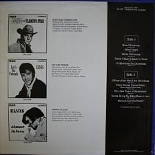 The King Elvis Presley, LP, Pickwick, CAS-2428, December 1975, 2009, Elvis' Christmas Album