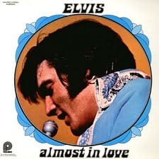 The King Elvis Presley, LP, Pickwick, CAS-2440, December 1975, 2009, Almost In Love