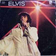 The King Elvis Presley, LP, Pickwick, CAS-2472, December 1975, 2009, You'll Never Walk Alone