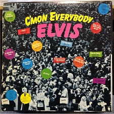 The King Elvis Presley, LP, Pickwick, CAS-2518, December 1975, 2009, C'mon Everybody