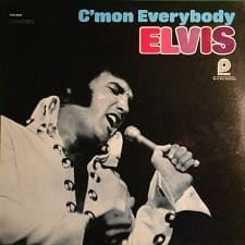 The King Elvis Presley, LP, Pickwick, CAS-2518, December 1975, 2009, C'mon Everybody