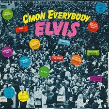 The King Elvis Presley, LP, Pickwick, CAS-2518, 1977, 2009, C'mon Everybody
