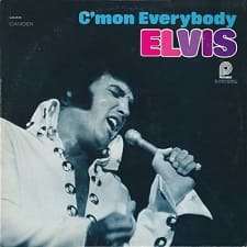 The King Elvis Presley, LP, Pickwick, CAS-2518, 1977, 2009, C'mon Everybody
