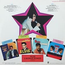 The King Elvis Presley, LP, Pickwick, CAS-2567, December 1975, 2009, Elvis Sings Hits From His Movies Vol. 1