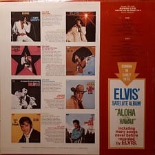 The King Elvis Presley, LP, Pickwick, CAS-2595, December 1975, 2009, Burning Love And Hits From His Movies