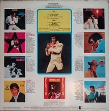 The King Elvis Presley, LP, Pickwick, CAS-2595, 1977, 2009, Burning Love And Hits From His Movies