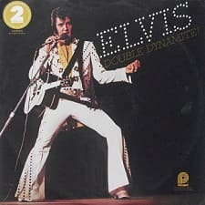 The King Elvis Presley, LP, Pickwick, DL2-5001, December 1975, 2009, Double Dynamite
