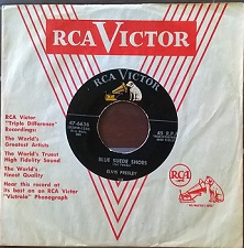Blue Suede Shoes / Tutti Frutti (45)