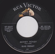 Money Honey / One Sided Love Affair (45)